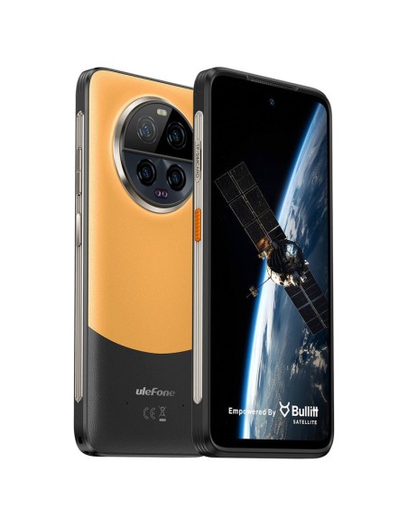 Ulefone Armor 23 Ultra 17,2 cm (6.78") Ranura híbrida Dual SIM Android 13 5G USB Tipo C 12 GB 512 GB 5280 mAh Negro, Naranja Ulefone Armor 23 Ultra 17,2 cm (6.78") Ranura híbrida Dual SIM Android 13 5G USB Tipo C 12 GB 512 GB 5280 mAh Negro, Naranja