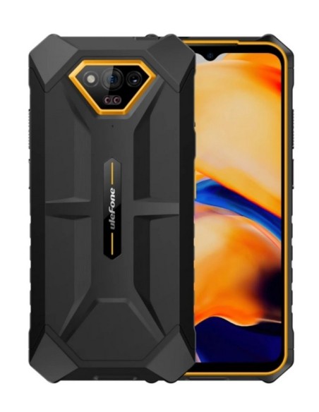 Ulefone Armor X13 16,6 cm (6.52") SIM doble Android 13 4G USB Tipo C 6 GB 64 GB 6320 mAh Negro, Naranja Ulefone Armor X13 16,6 cm (6.52") SIM doble Android 13 4G USB Tipo C 6 GB 64 GB 6320 mAh Negro, Naranja