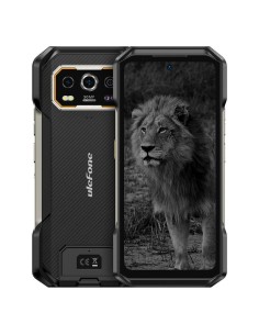 Ulefone Armor 27 Pro 17,2 cm (6.78") Ranura híbrida Dual SIM Android 14 5G USB Tipo C 12 GB 256 GB 10600 mAh Negro