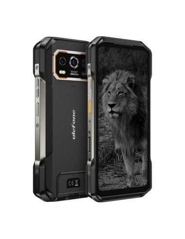 Ulefone Armor 27 Pro 17,2 cm (6.78") Ranura híbrida Dual SIM Android 14 5G USB Tipo C 12 GB 256 GB 10600 mAh Negro