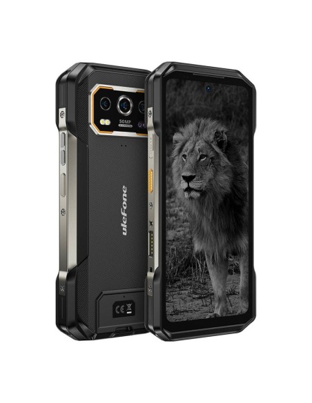 Ulefone Armor 27 Pro 17,2 cm (6.78") Ranura híbrida Dual SIM Android 14 5G USB Tipo C 12 GB 256 GB 10600 mAh Negro Ulefone Armor 27 Pro 17,2 cm (6.78") Ranura híbrida Dual SIM Android 14 5G USB Tipo C 12 GB 256 GB 10600 mAh Negro