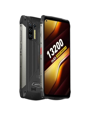 Ulefone Power Armor 13 17,3 cm (6.81") SIM doble 4G USB Tipo C 8 GB 128 GB 13200 mAh Negro