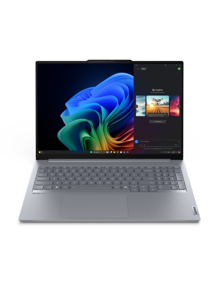 Lenovo ThinkBook 16 G7 QOY Qualcomm Snapdragon X1P-42-100 40,6 cm (16") WUXGA 32 GB LPDDR5x-SDRAM 1 TB SSD Wi-Fi 7 (802.11be) Lenovo ThinkBook 16 G7 QOY Qualcomm Snapdragon X1P-42-100 40,6 cm (16") WUXGA 32 GB LPDDR5x-SDRAM 1 TB SSD Wi-Fi 7 (802.11be)