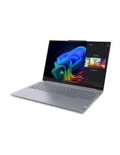 Lenovo ThinkBook 16 G7 QOY Qualcomm Snapdragon X1P-42-100 40,6 cm (16") WUXGA 32 GB LPDDR5x-SDRAM 1 TB SSD Wi-Fi 7 (802.11be) 2