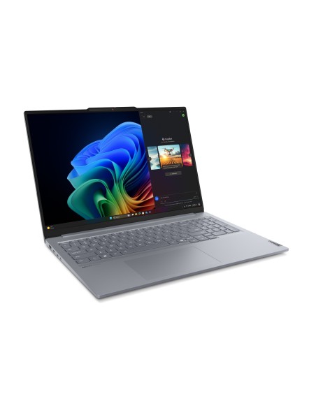 Lenovo ThinkBook 16 G7 QOY Qualcomm Snapdragon X1P-42-100 40,6 cm (16") WUXGA 32 GB LPDDR5x-SDRAM 1 TB SSD Wi-Fi 7 (802.11be) Lenovo ThinkBook 16 G7 QOY Qualcomm Snapdragon X1P-42-100 40,6 cm (16") WUXGA 32 GB LPDDR5x-SDRAM 1 TB SSD Wi-Fi 7 (802.11be)