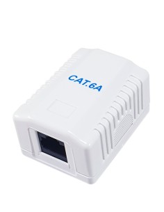 Equip 235215 caja de conexiones de red Cat6a Blanco