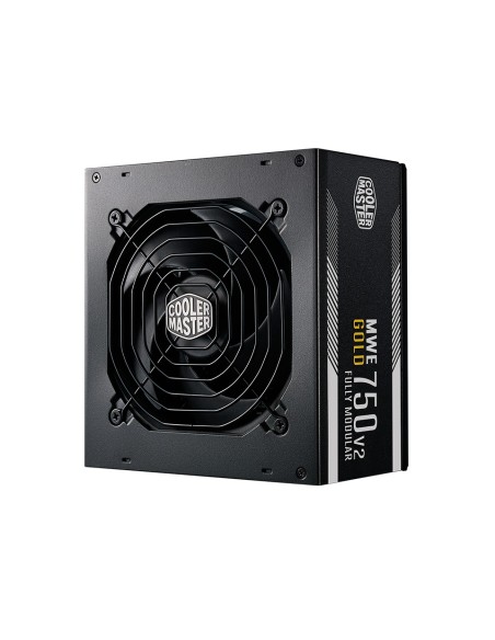 Cooler Master MWE Gold 750 V2 ATX 3.1 unidad de fuente de alimentación 750 W 24-pin ATX Negro