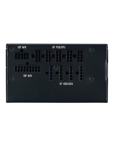 Cooler Master MWE Gold 750 V2 ATX 3.1 unidad de fuente de alimentación 750 W 24-pin ATX Negro