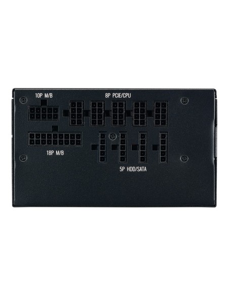 Cooler Master MWE Gold 750 V2 ATX 3.1 unidad de fuente de alimentación 750 W 24-pin ATX Negro