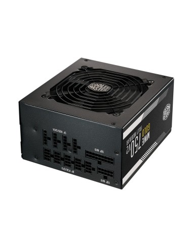 Cooler Master MWE Gold 750 V2 ATX 3.1 unidad de fuente de alimentación 750 W 24-pin ATX Negro