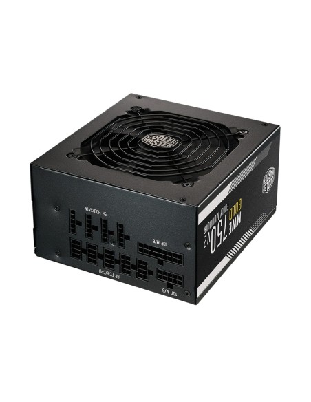 Cooler Master MWE Gold 750 V2 ATX 3.1 unidad de fuente de alimentación 750 W 24-pin ATX Negro