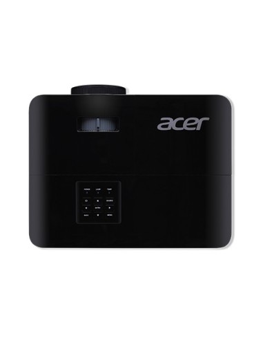 Acer Essential X119H Proyector de alcance estándar 4800 lúmenes ANSI DLP SVGA (800x600) 3D Negro