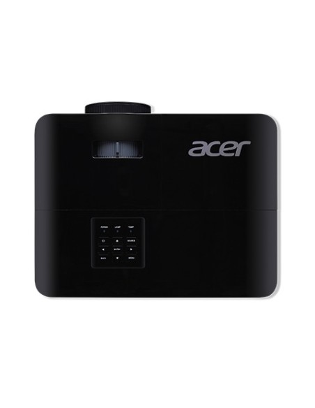 Acer Essential X119H Proyector de alcance estándar 4800 lúmenes ANSI DLP SVGA (800x600) 3D Negro