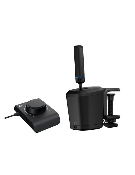 Logitech RS Shifter and Handbrake Negro USB Shifter + Handbrake Analógico PC, PlayStation 4, PlayStation 5, Xbox One, Xbox