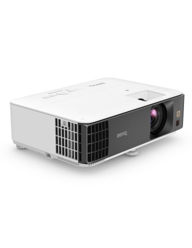BenQ TK700 Proyector de alcance estándar 3200 lúmenes ANSI DLP UHD 4K (3840x2160) 3D Negro, Blanco