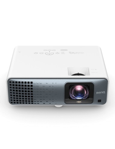 BenQ TK710STi Proyector de alcance estándar 3200 lúmenes ANSI DLP UHD 4K (3840x2160) 3D Negro, Blanco