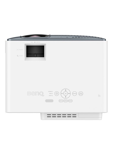BenQ TK710STi Proyector de alcance estándar 3200 lúmenes ANSI DLP UHD 4K (3840x2160) 3D Negro, Blanco