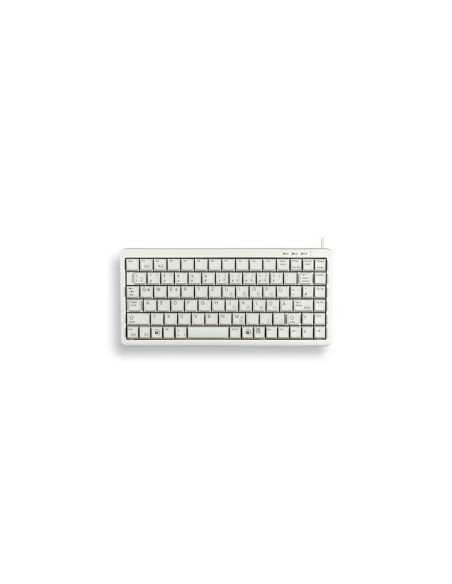 CHERRY G84-4100 teclado Universal USB QWERTY Inglés de EE. UU. Gris