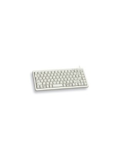 CHERRY G84-4100 teclado Universal USB QWERTY Inglés de EE. UU. Gris 2