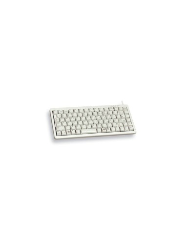 CHERRY G84-4100 teclado Universal USB QWERTY Inglés de EE. UU. Gris