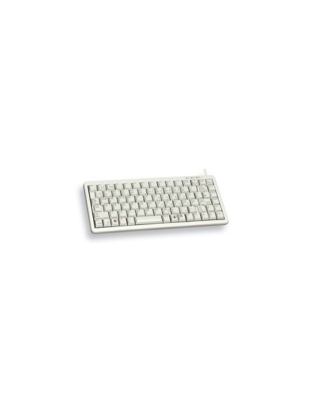CHERRY G84-4100 teclado Universal USB QWERTY Inglés de EE. UU. Gris