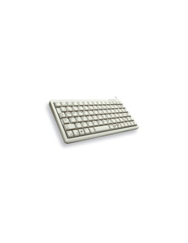 CHERRY G84-4100 teclado Universal USB QWERTY Inglés de EE. UU. Gris