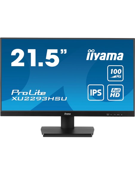 iiyama ProLite XU2293HSU-B7 pantalla para PC 54,6 cm (21.5") 1920 x 1080 Pixeles Full HD LED Negro