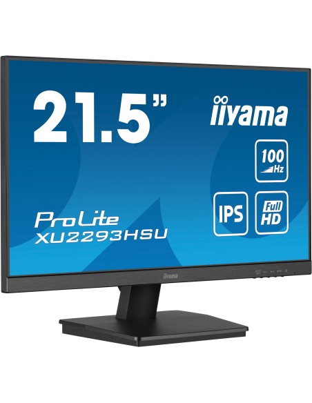 iiyama ProLite XU2293HSU-B7 pantalla para PC 54,6 cm (21.5") 1920 x 1080 Pixeles Full HD LED Negro
