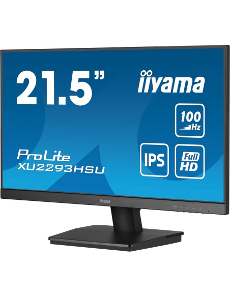iiyama ProLite XU2293HSU-B7 pantalla para PC 54,6 cm (21.5") 1920 x 1080 Pixeles Full HD LED Negro