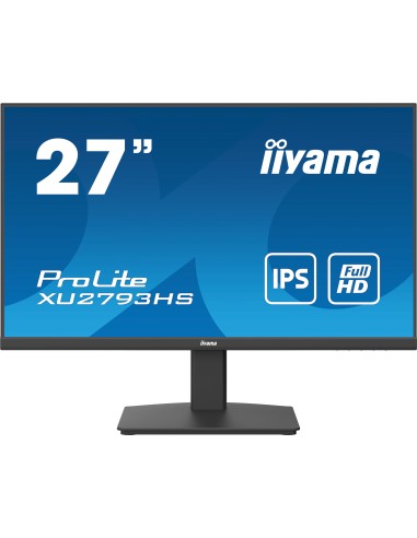 iiyama ProLite XU2793HS-B7 pantalla para PC 68,6 cm (27") 1920 x 1080 Pixeles Full HD LED Negro