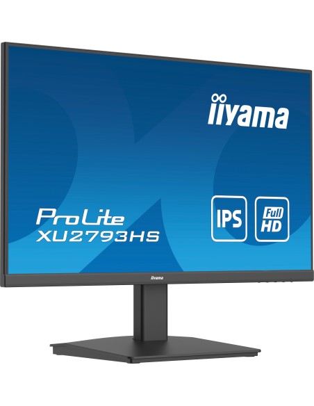 iiyama ProLite XU2793HS-B7 pantalla para PC 68,6 cm (27") 1920 x 1080 Pixeles Full HD LED Negro