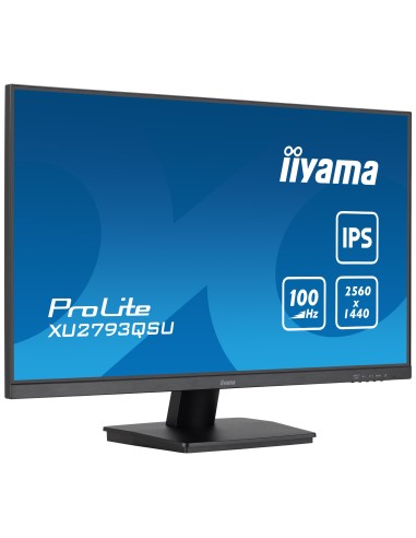 iiyama ProLite XU2793QSU-B7 LED display 68,6 cm (27") 2560 x 1440 Pixeles Wide Quad HD Negro