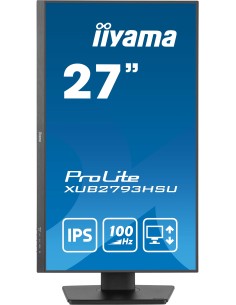 iiyama ProLite XUB2793HSU-B7 pantalla para PC 68,6 cm (27") 1920 x 1080 Pixeles Full HD LED Negro 2