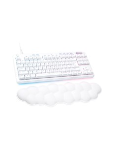 Logitech G G713 teclado Juego USB QWERTY Internacional de EE.UU. Blanco