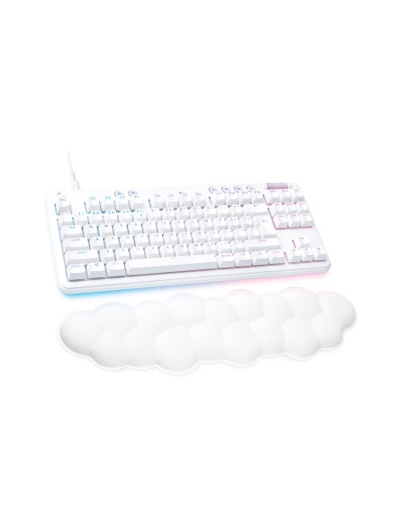 Logitech G G713 teclado Juego USB QWERTY Internacional de EE.UU. Blanco
