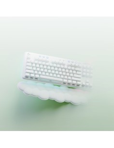Logitech G G715 teclado Juego RF Wireless + Bluetooth QWERTY Internacional de EE.UU. Blanco 2