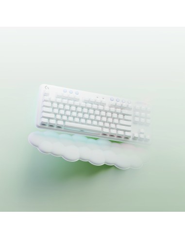 Logitech G G715 teclado Juego RF Wireless + Bluetooth QWERTY Internacional de EE.UU. Blanco