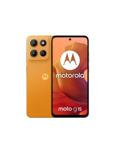Motorola moto g15 17,1 cm (6.72") SIM doble Android 15 4G USB Tipo C 8 GB 128 GB 5200 mAh Naranja 2