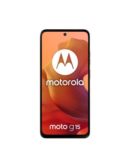 Motorola moto g15 17,1 cm (6.72") SIM doble Android 15 4G USB Tipo C 8 GB 128 GB 5200 mAh Naranja