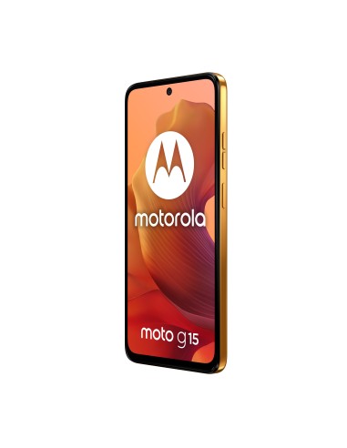 Motorola moto g15 17,1 cm (6.72") SIM doble Android 15 4G USB Tipo C 8 GB 128 GB 5200 mAh Naranja