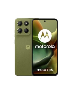 Motorola moto g15 17,1 cm (6.72") SIM doble Android 15 4G USB Tipo C 8 GB 128 GB 5200 mAh Verde 2