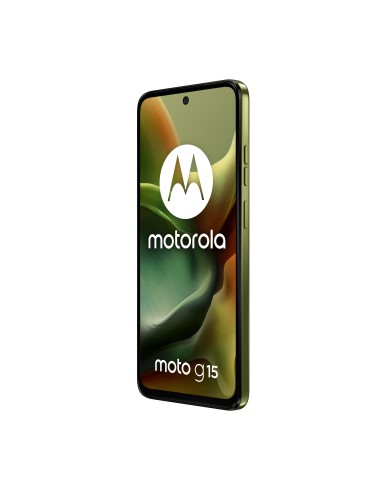 Motorola moto g15 17,1 cm (6.72") SIM doble Android 15 4G USB Tipo C 8 GB 128 GB 5200 mAh Verde