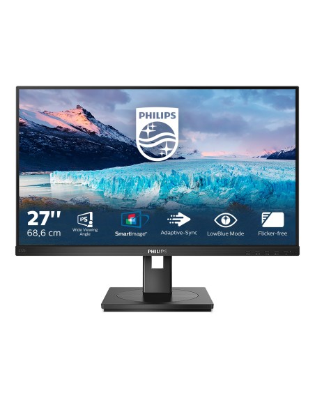 Philips S Line 272S1AE 00 LED display 68,6 cm (27") 1920 x 1080 Pixeles Full HD LCD Negro Philips S Line 272S1AE 00 LED display 68,6 cm (27") 1920 x 1080 Pixeles Full HD LCD Negro