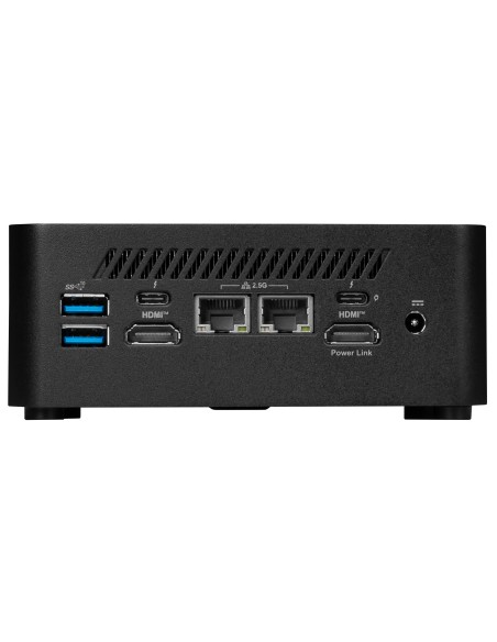 MSI Cubi NUC 1MG-207ES 0.84L sized PC Negro 120U Intel® SoC