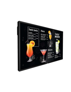 Philips Signage Solutions P-Line Pantalla plana para señalización digital 139,7 cm (55") VA 750 cd   m² 4K Ultra HD Negro
