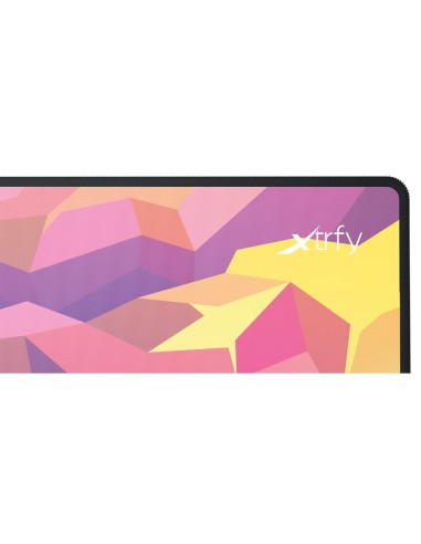 CHERRY XTRFY GP5-XL-LITUS-PINK alfombrilla para ratón Alfombrilla de ratón para juegos Rosa