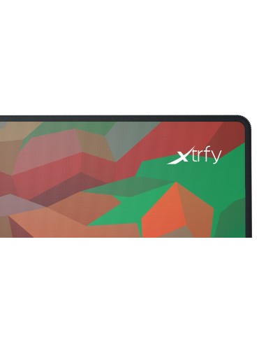 CHERRY XTRFY GP5-XL-LITUS-RED alfombrilla para ratón Alfombrilla de ratón para juegos Rojo