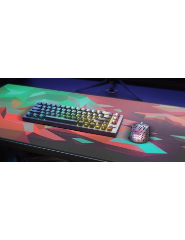 CHERRY XTRFY GP5-XL-LITUS-RED alfombrilla para ratón Alfombrilla de ratón para juegos Rojo