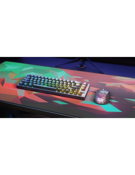 CHERRY XTRFY GP5-XL-LITUS-RED alfombrilla para ratón Alfombrilla de ratón para juegos Rojo