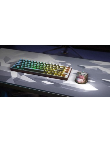 CHERRY XTRFY GP5-XL-LITUS-PINK Alfombrilla de ratón para juegos Blanco